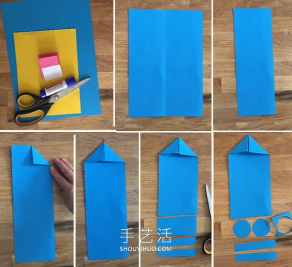 How to make a simple tutorial on how to make a cartoon mouse greeting card on Teachers Day