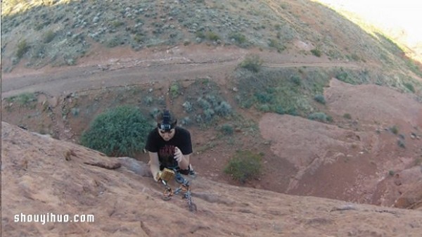 Make your own rings and ring boxes to propose to your girlfriend while rock climbing