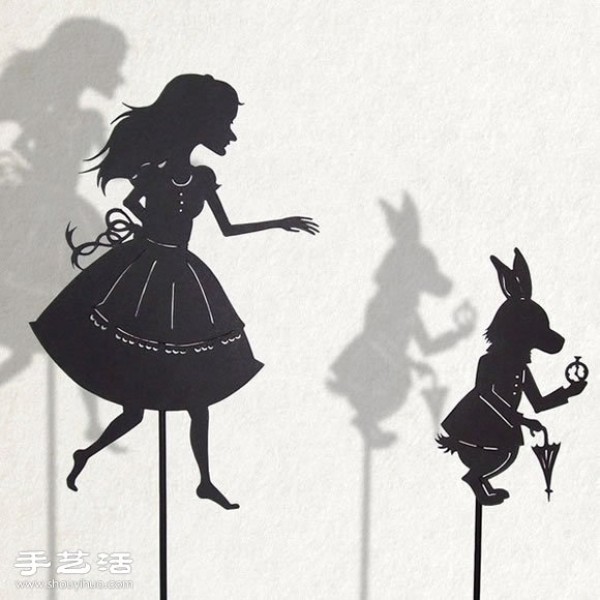 Isabellas Art silhouette artwork appreciation