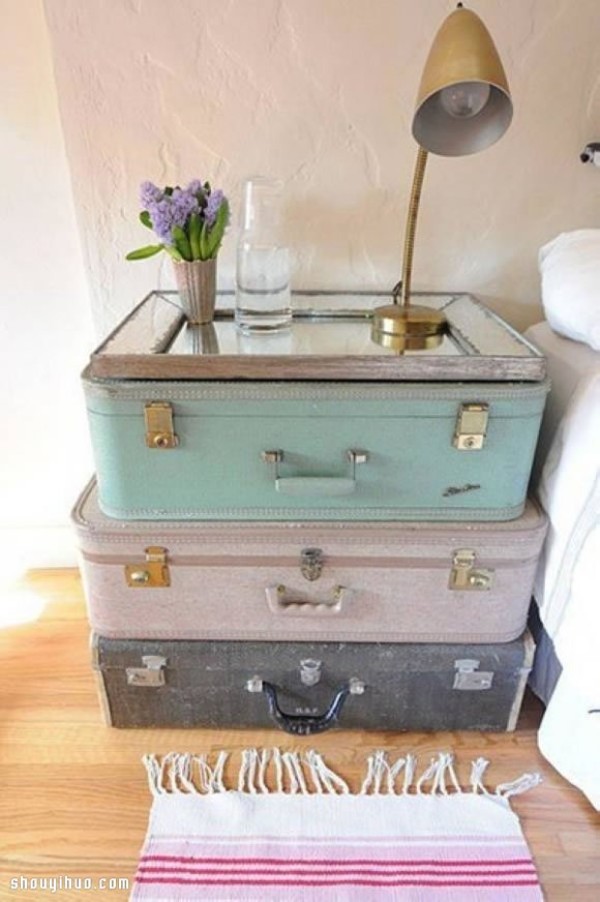 20 used items use DIY ideas to solve home storage problems