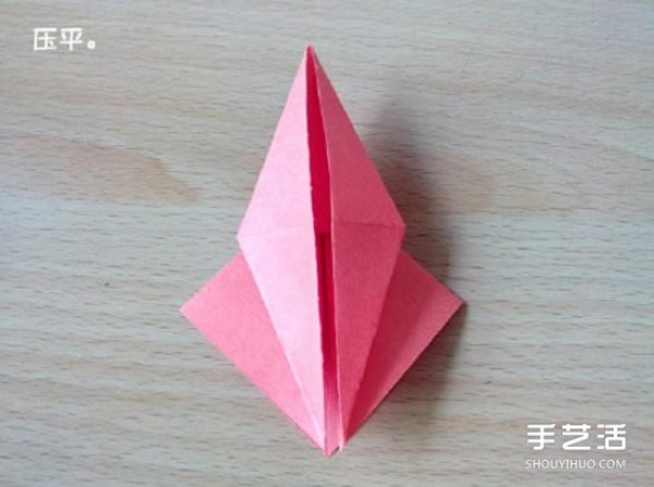 How to Origami Crane, Illustrated Steps of Folding Crane