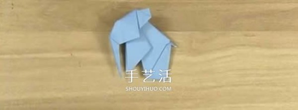 How to Fold a 3D Elephant with Diagrams and Steps of Origami Elephants