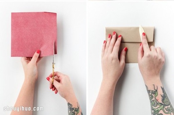 Simple Christmas/Spring Festival DIY handmade tutorial with red envelopes