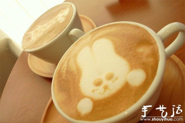 Cute Coffee Latte Art