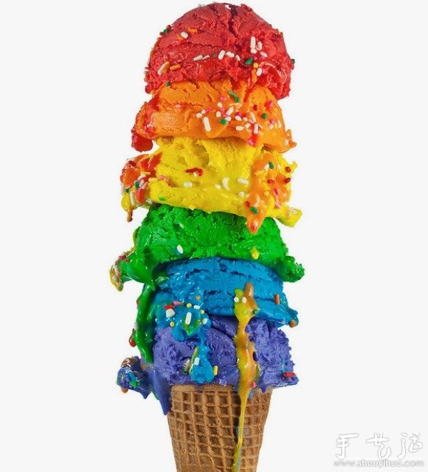 Rainbow delicacies that will make you salivate