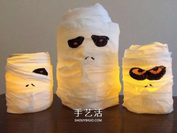 Funny Halloween lantern pictures are easy and creative to make