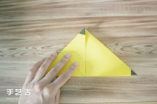 How to fold Pikachu, step by step origami Pikachu