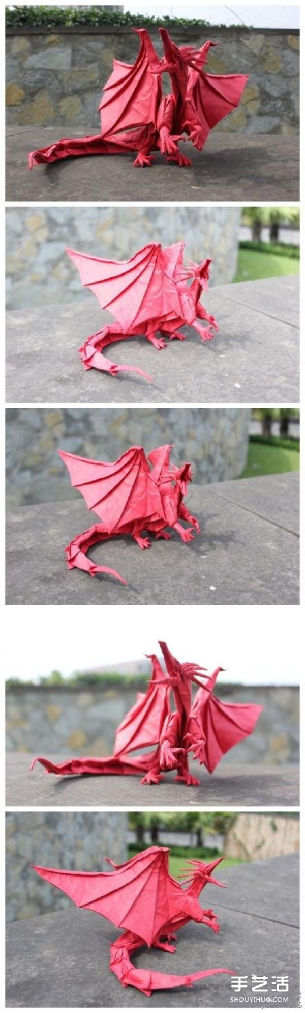 Super realistic three-dimensional animal origami, cool animal origami works to appreciate