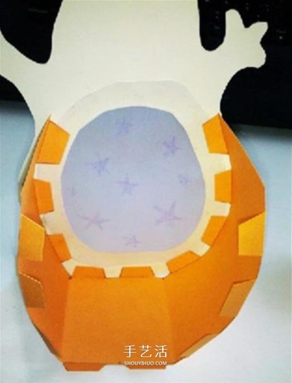 How to make Halloween lanterns using cardboard DIY Halloween ghost lanterns