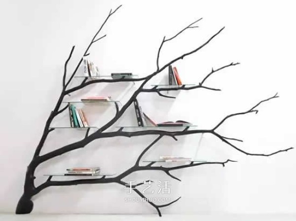 Complete pictures of handmade branches, no wonder some people picked up so many! 