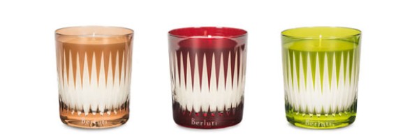 Berluti and Cire Trudon design mens exclusive candles