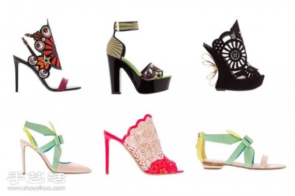 Nicholas Kirkwood 2015 Spring and Summer Womens Shoes Design