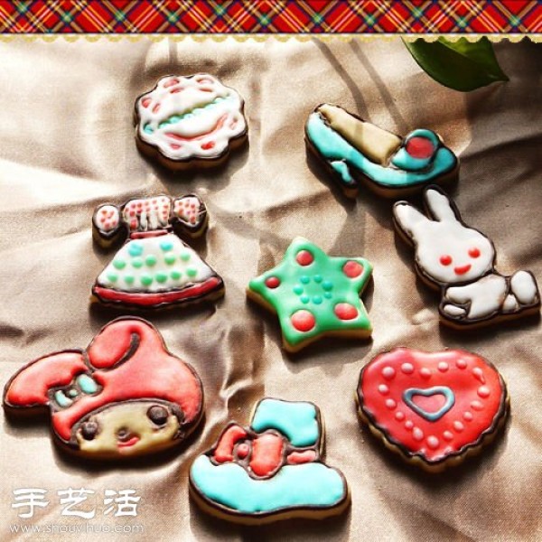 How to make cute and delicious frosted cookies