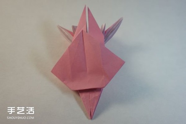 Origami Girls Step-By-Step Illustration and Complex Folding Tutorial for Girls