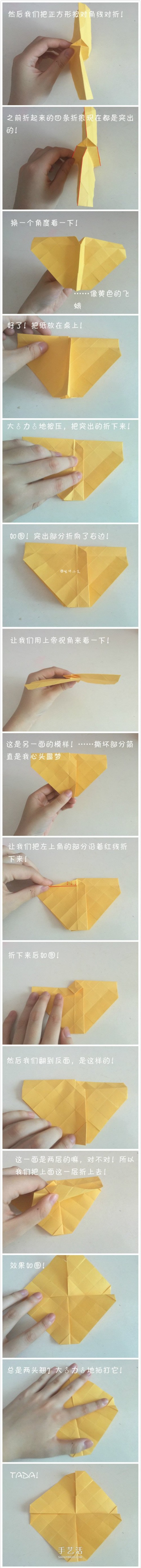 How to fold a Kawasaki rose with illustrations and detailed Kawasaki rose origami process