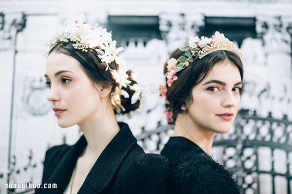 Reem Acra Fall 2015 Stunning Wedding Tiara