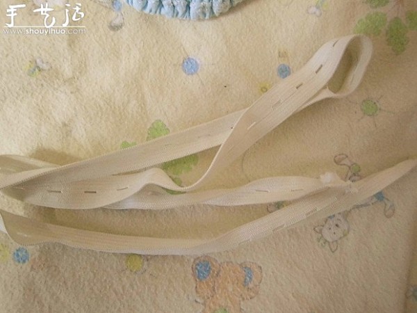 Tutorial for a loving mother to make a handmade bellyband for her baby