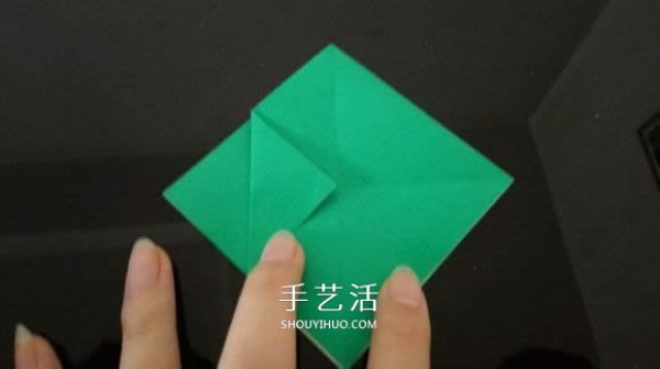 How to Origami a Hot Air Balloon, Illustrated Tutorial on the Folding of a Hot Air Balloon