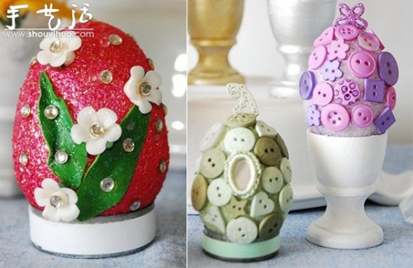 Creative Easter Egg Ornament Design