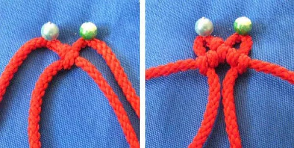 10 Illustrated Tutorials for Rope Knitting with 4 Ropes