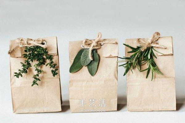 Beautiful and environmentally friendly packaging makes your Christmas gifts more meaningful