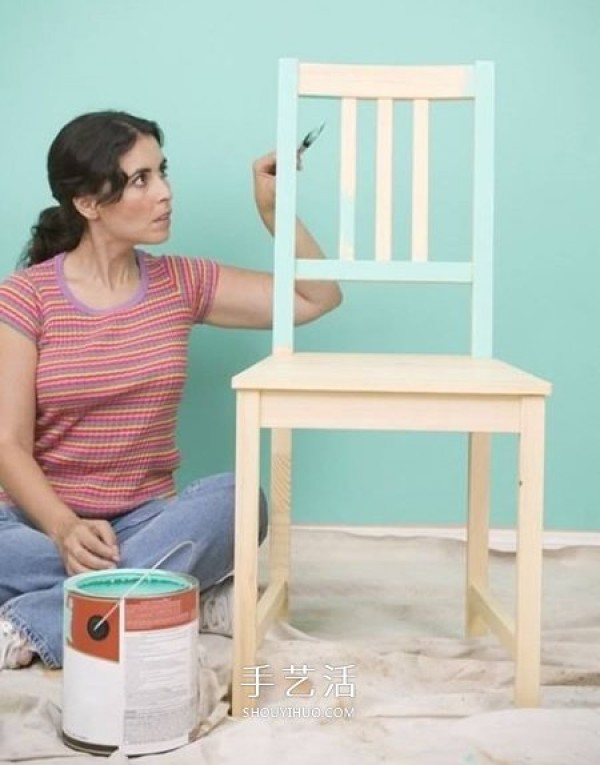 A comprehensive collection of creative transformation methods for old chairs, DIY renovation and renovation of old chairs