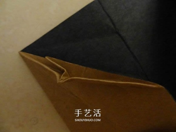 A three-dimensional snail origami method and a simple illustration of folding a snail