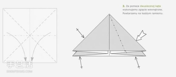 Origami Angel with Wings Illustrated Tutorial How to Fold a Three-dimensional Angel