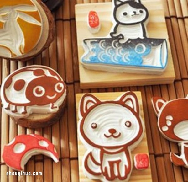 40 handmade rubber stamp DIY tutorials, there is always one suitable for you! 