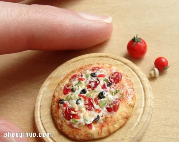 Super mini and ultra-exquisite polymer clay food model