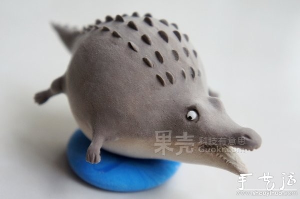 Clay DIY Fat Version of the Animal World