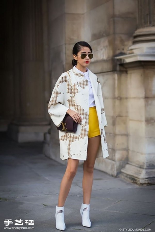 Use these style tips to style oversized coats in autumn and winter! 