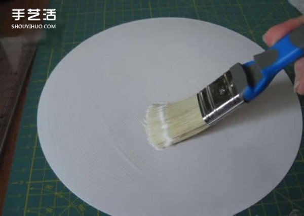 How to make a round cloth box tutorial round fabric storage box DIY diagram