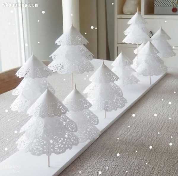 20 DIY Christmas tree ideas to make a Christmas tree! 