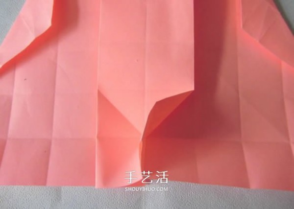 How to fold a lily tissue box and how to fold a tissue box with flowers and how to fold it