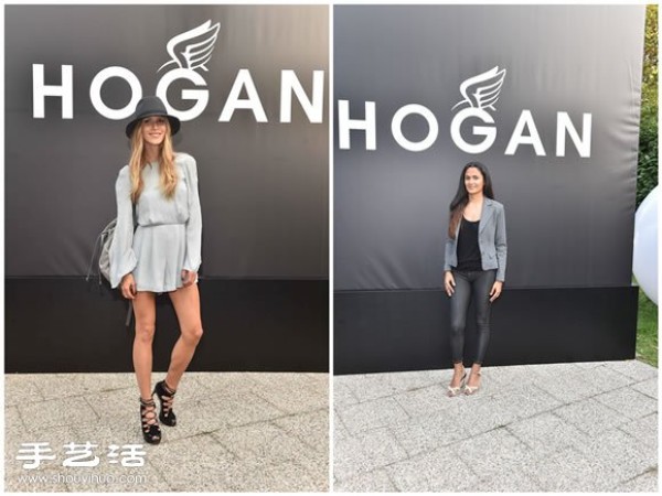 HOGAN 2015 Spring and Summer Womens Clothing Series Explore Cozy and Elegant Style