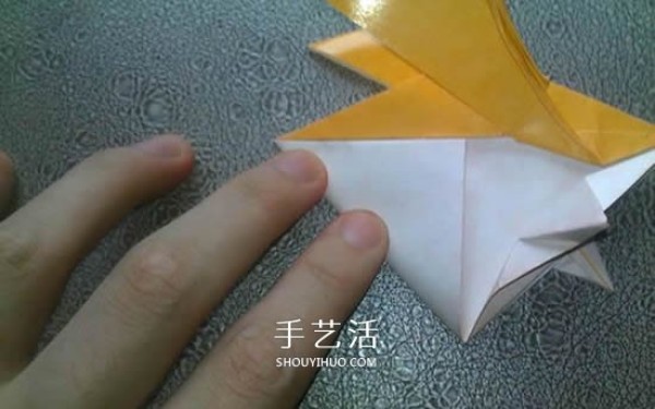 The Cute Digimon Patamons Origami Illustrated Tutorial