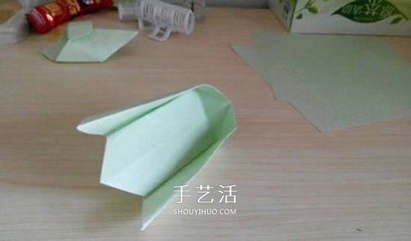 How to fold simple high heels, how to make origami high heels