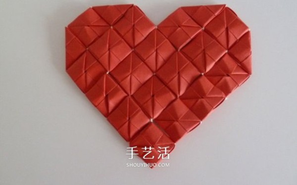 Creative Valentines Day Love Origami Illustrations of Folding Threads and Romantic Loves