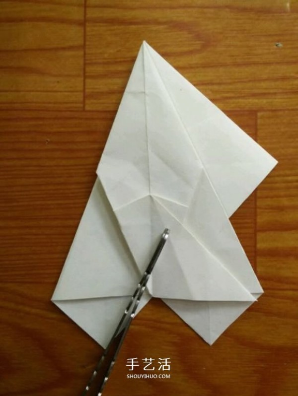 How to Origami a Complex Rabbit, Illustrated Origami Rabbit for the Mid-Autumn Festival