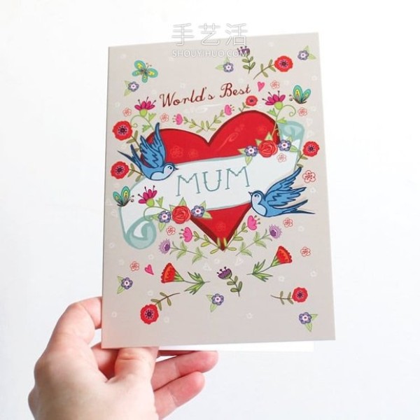 20 Mothers Day Cards for Creative Inspiration