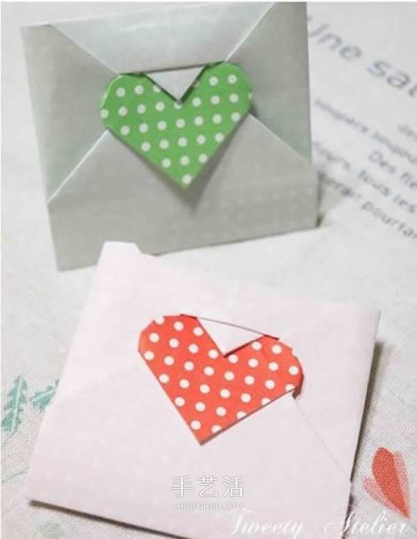 How to fold a love letter envelope with a diagram and how to fold a love letter into a love envelope