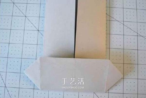 How to fold a paper shirt with a simple illustration of how to fold a cute little shirt