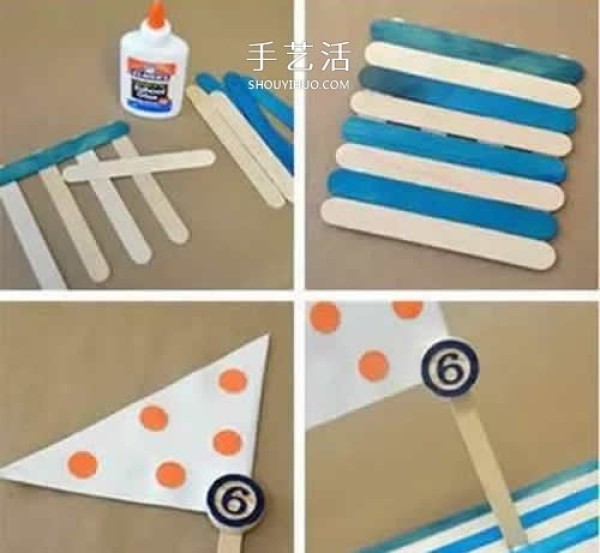 How to make a boat with ice cream sticks in 3 simple ways to make a toy boat