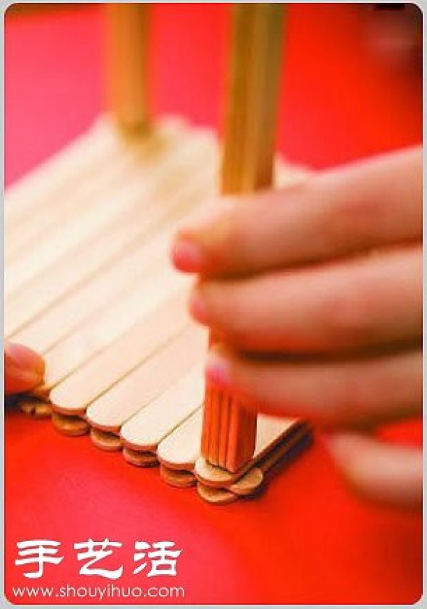 How to turn popsicle sticks into treasures to make handmade flower baskets