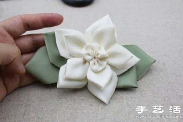 Gorgeous Flower Hairpin Handmade Tutorial