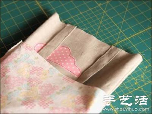 Fresh and Cute Patchwork Tote Bag Handmade Tutorial