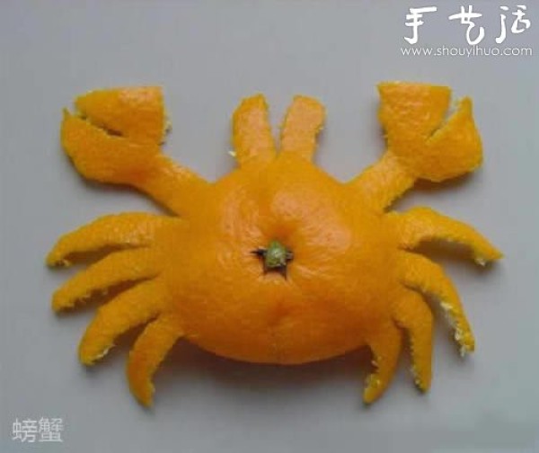 Fun Orange Peel Creative DIY