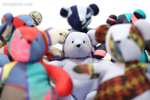 Kumanokoido x Bodega Handmade Teddy Bear Doll