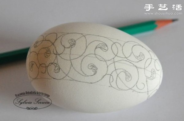 Tutorial on how to make handicrafts with exquisite egg carvings with hollows